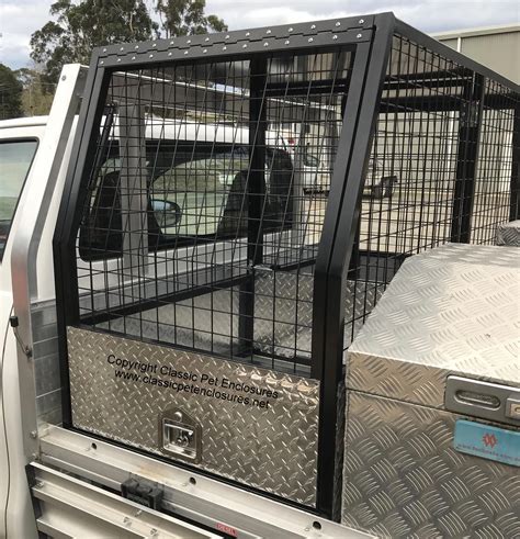 steel dog box for ute|insulated dog box.